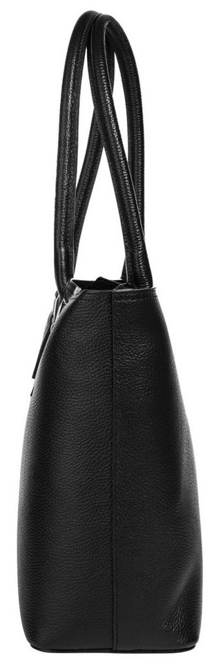 Cluty Shopper CLUTY Damen echt Leder, Made in Italy, echt Leder, Made in Italy – Bild 5 von 5