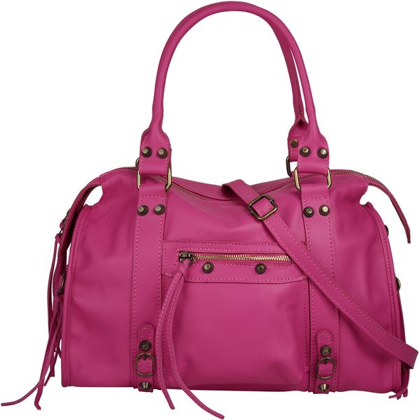 forty° Shopper FORTY° Damen echt Leder, Made in Italy, echt Leder, Made in Italy