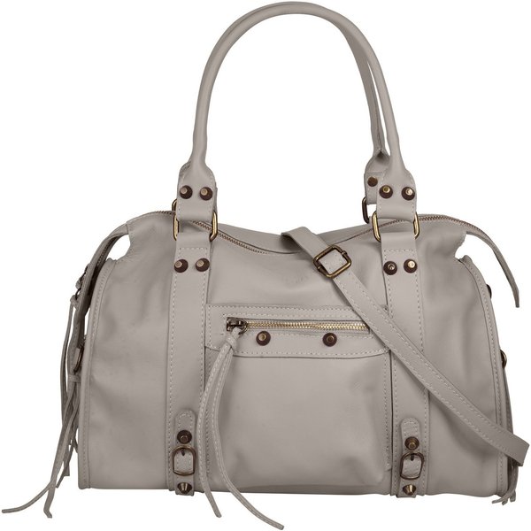 forty° Shopper FORTY° Damen echt Leder, Made in Italy, echt Leder, Made in Italy