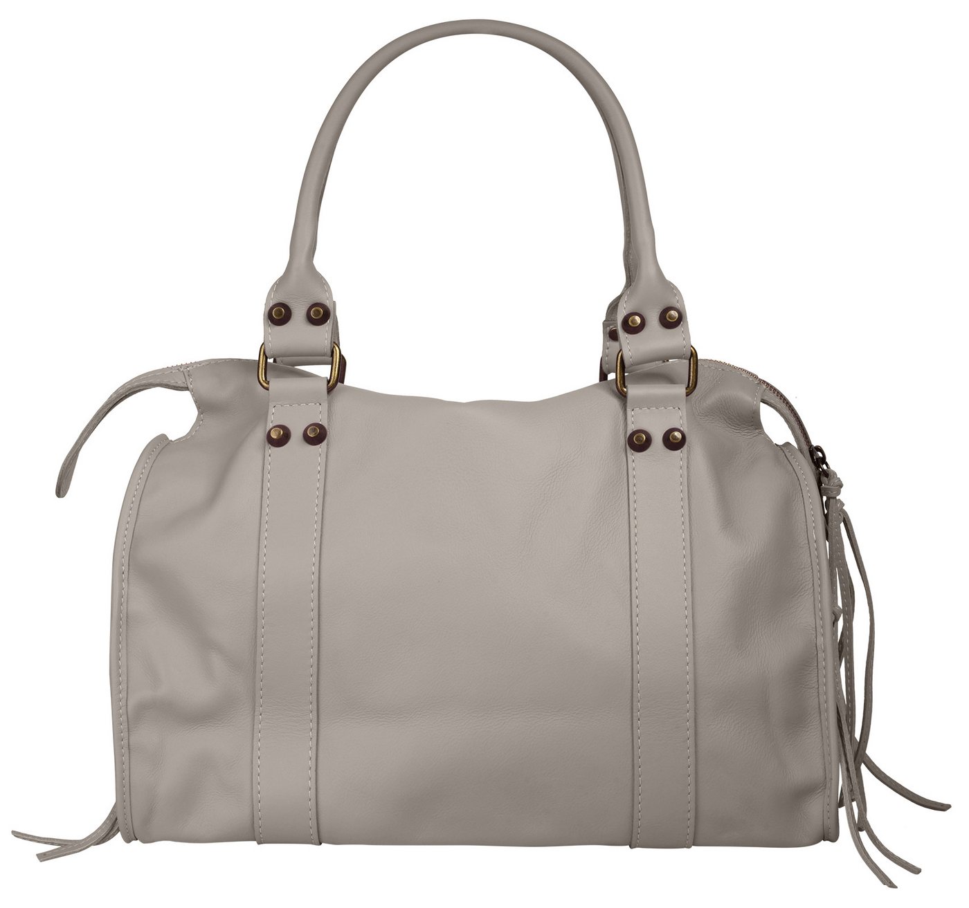 forty° Shopper FORTY° Damen echt Leder, Made in Italy, echt Leder, Made in Italy – Bild 4 von 5
