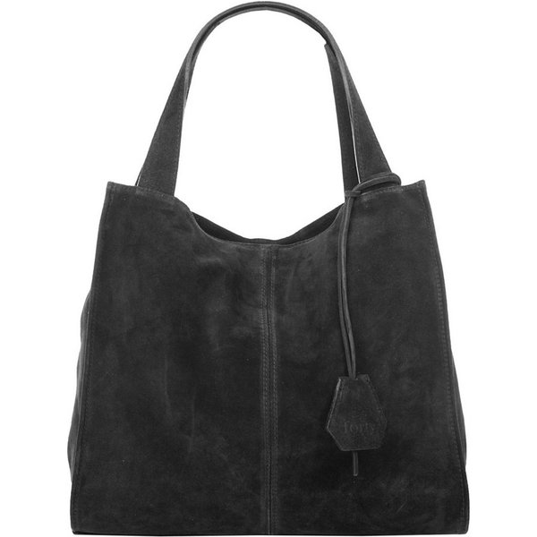 forty° Shopper FORTY° Damen echt Leder, Made in Italy, echt Leder, Made in Italy