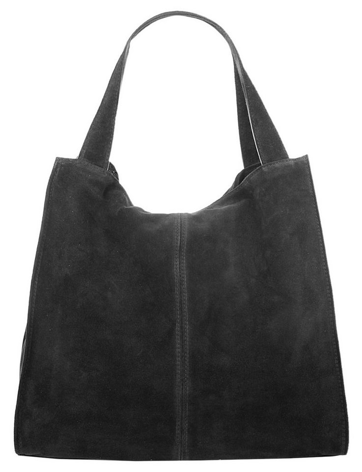forty° Shopper FORTY° Damen echt Leder, Made in Italy, echt Leder, Made in Italy – Bild 4 von 5