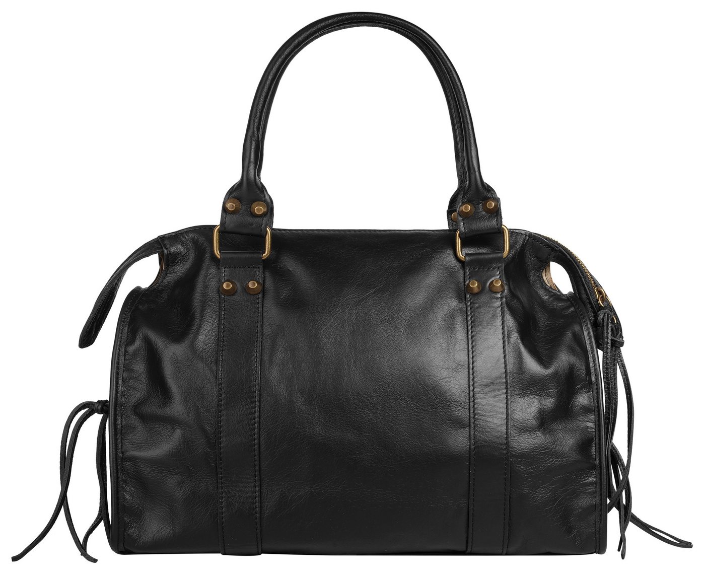 forty° Shopper FORTY° Damen echt Leder, Made in Italy, echt Leder, Made in Italy – Bild 4 von 5
