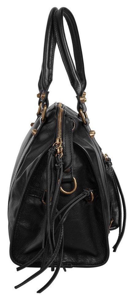 forty° Shopper FORTY° Damen echt Leder, Made in Italy, echt Leder, Made in Italy – Bild 5 von 5