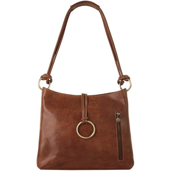 Piké Shopper PIKÉ Damen echt Leder, Made in Italy, echt Leder, Made in Italy