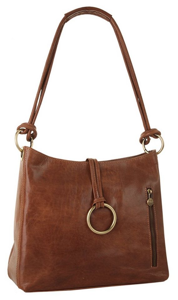 Piké Shopper PIKÉ Damen echt Leder, Made in Italy, echt Leder, Made in Italy – Bild 4 von 5