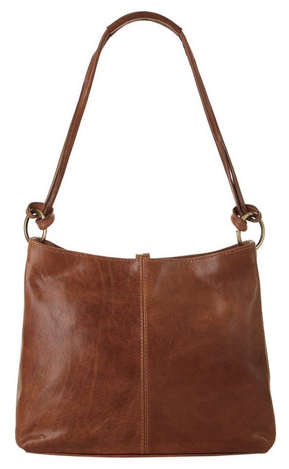 Piké Shopper PIKÉ Damen echt Leder, Made in Italy, echt Leder, Made in Italy – Bild 5 von 5