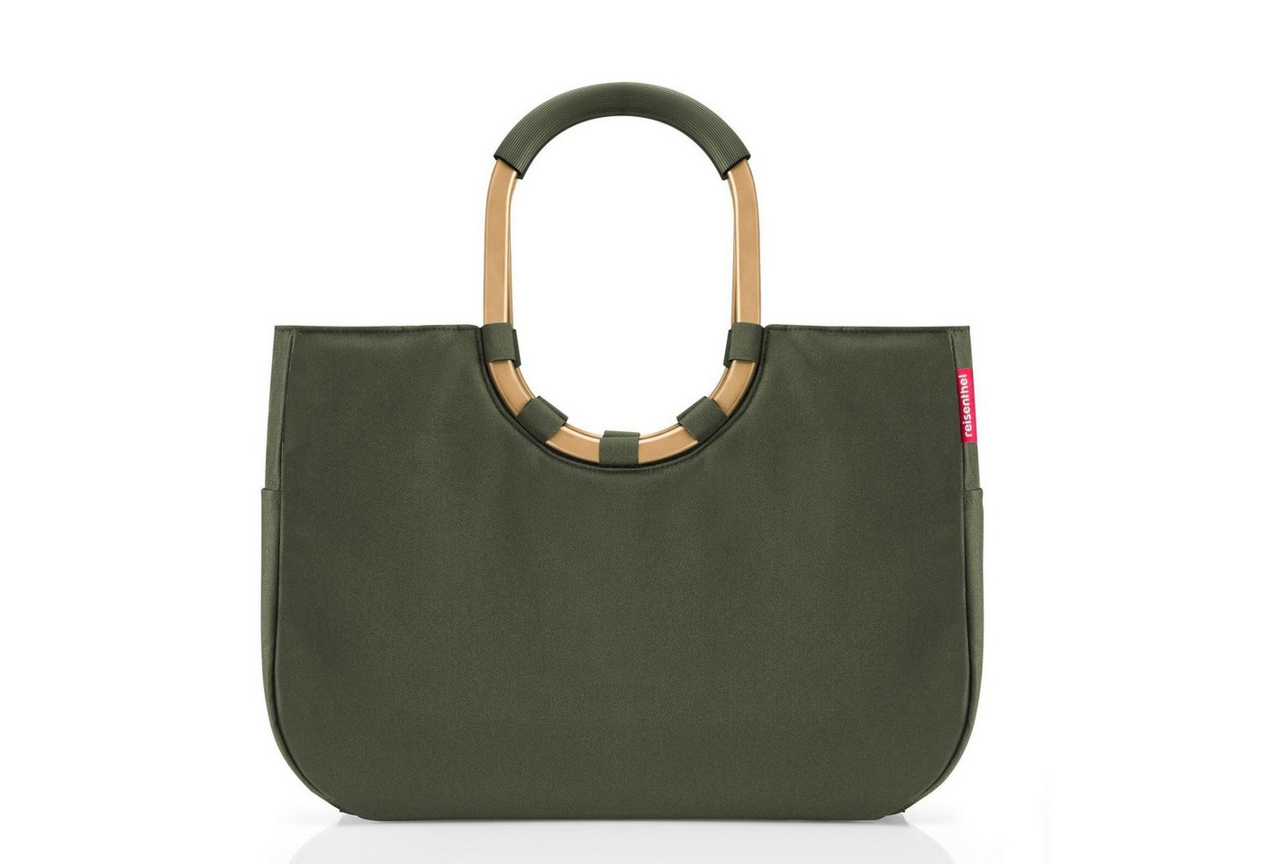 REISENTHEL® Shopper reisenthel loopshopper L Einkaufstasche Tragetasche forest gold OR5054 – Bild 5 von 5
