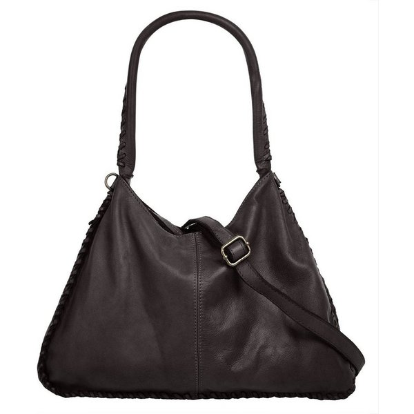 Samantha Look Shopper SAMANTHA LOOK Damen echt Leder, Made in Italy, echt Leder, Made in Italy
