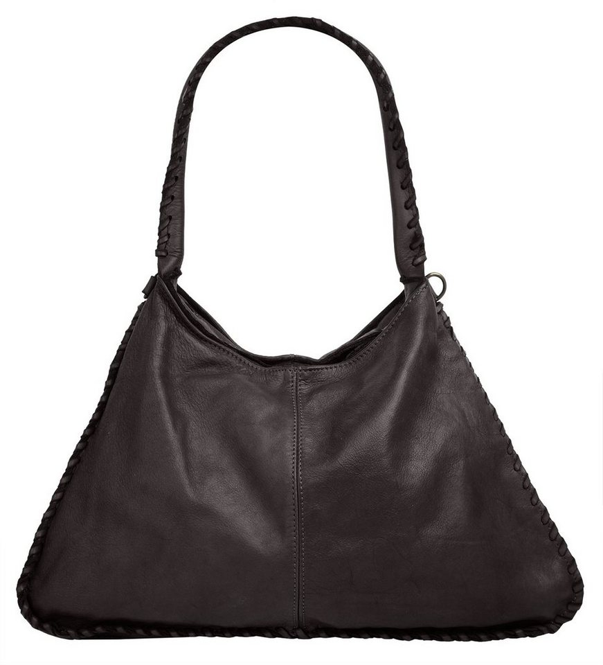 Samantha Look Shopper SAMANTHA LOOK Damen echt Leder, Made in Italy, echt Leder, Made in Italy – Bild 4 von 5