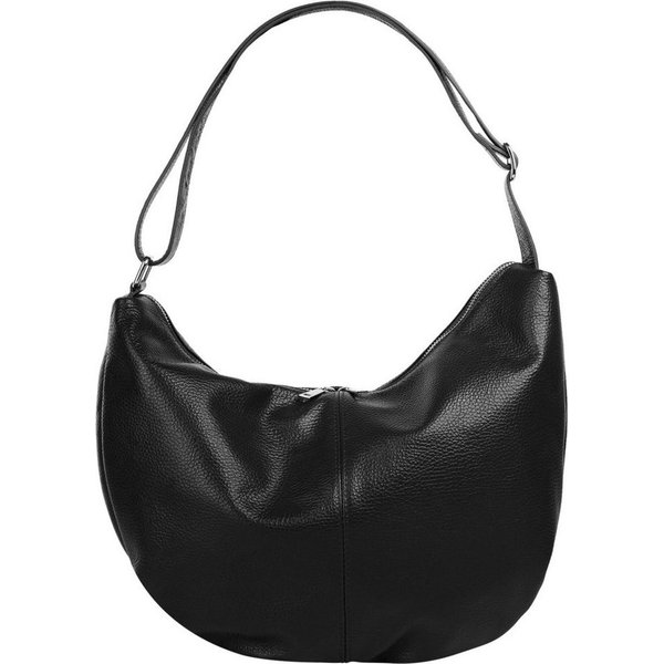 Samantha Look Shopper SAMANTHA LOOK Damen echt Leder, Made in Italy, echt Leder, Made in Italy