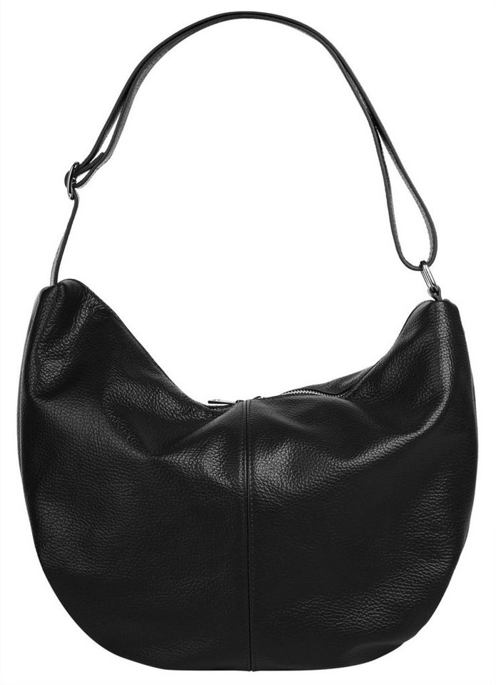 Samantha Look Shopper SAMANTHA LOOK Damen echt Leder, Made in Italy, echt Leder, Made in Italy – Bild 4 von 5
