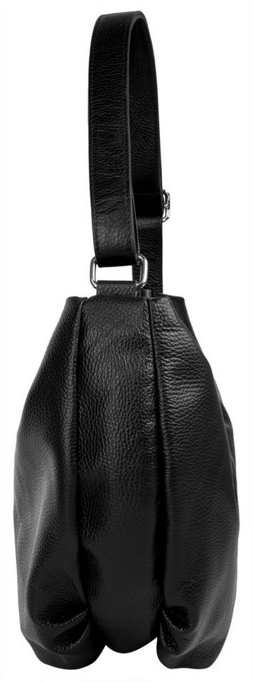 Samantha Look Shopper SAMANTHA LOOK Damen echt Leder, Made in Italy, echt Leder, Made in Italy – Bild 5 von 5