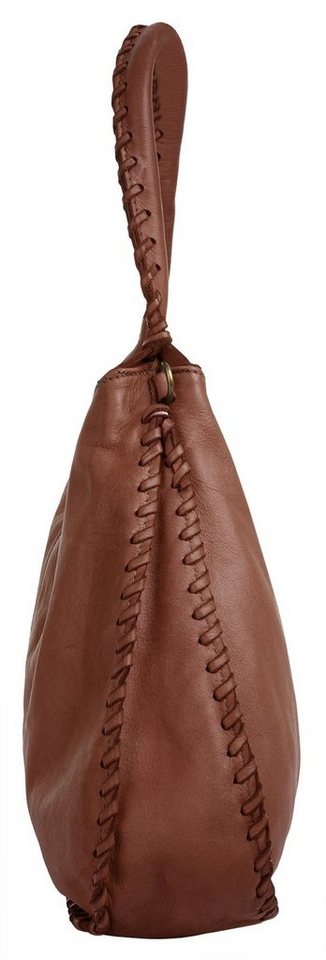 Samantha Look Shopper SAMANTHA LOOK Damen echt Leder, Made in Italy, echt Leder, Made in Italy – Bild 5 von 5
