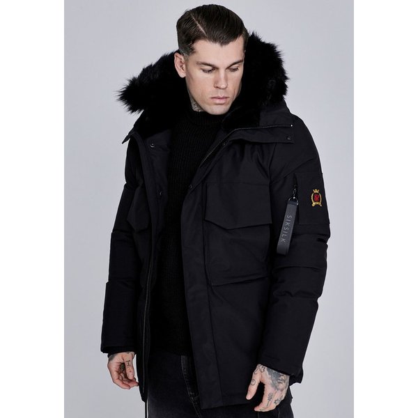 Siksilk Shorts SikSilk Herren Parka