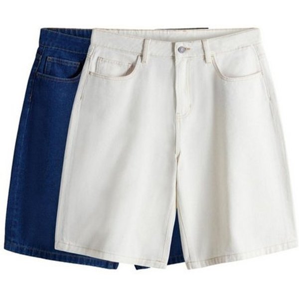 The Set Shorts The Set Denim-Bermudashorts, 2er-Pack (2-tlg)