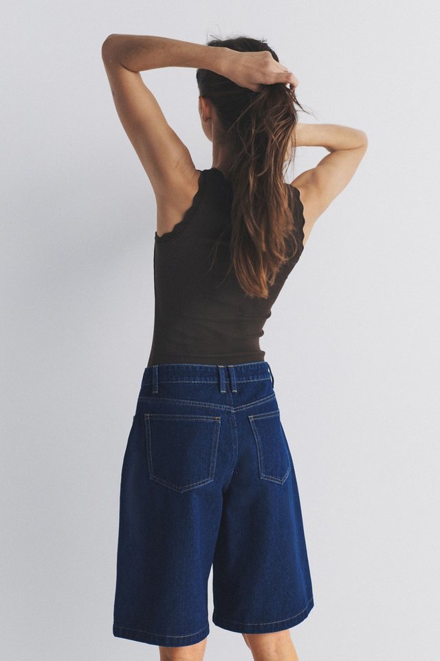 The Set Shorts The Set Denim-Bermudashorts, 2er-Pack (2-tlg) – Bild 2 von 5