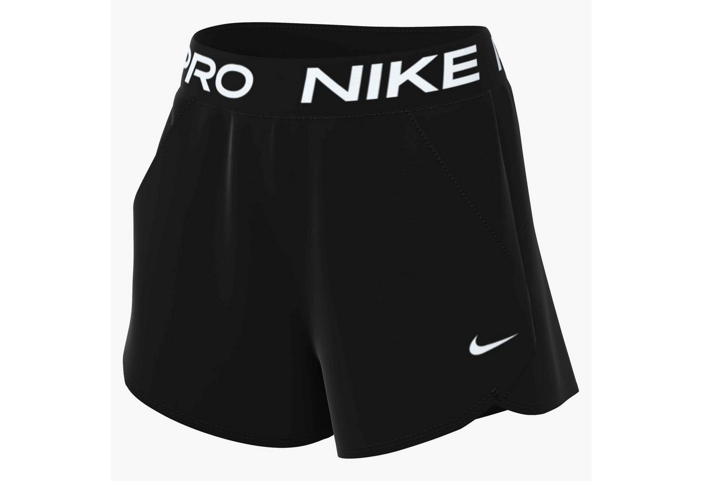 Nike Shorts W NP 2IN1 SHORT SPD Nike Pro – Bild 3 von 4