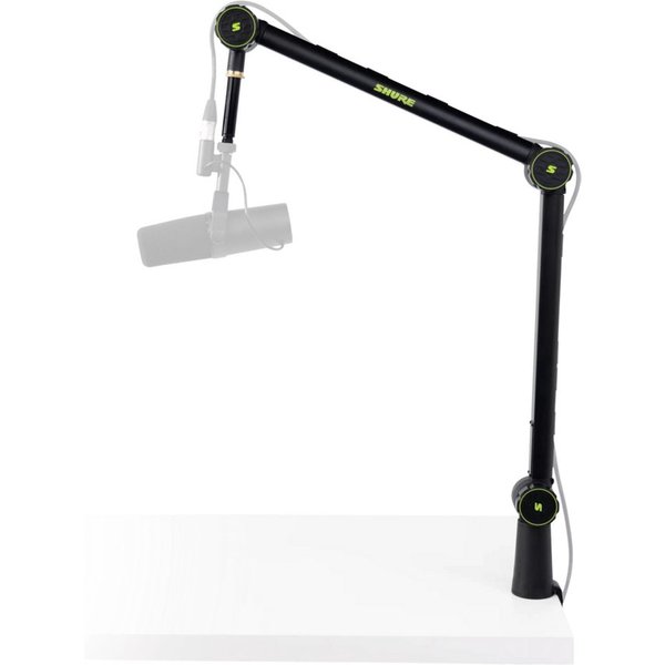 Shure Mikrofon-Halterung Gator Boom Arm, (bis 48 Zoll)