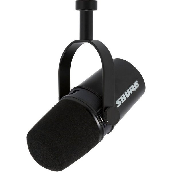 Shure MV7-X microphone