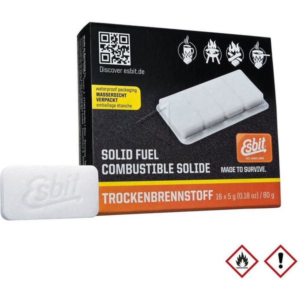 Esbit Sicherheitsbrennstoff Esbit Trockenbrennstofftabletten
