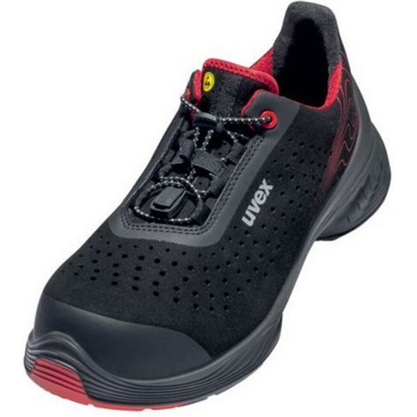 Uvex uvex Sicherheitshalbschuhe S1P SRC uvex 1 G2 aus Mikrovelours, uvex xe Sicherheitsschuh