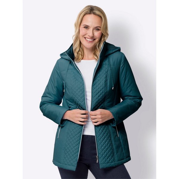 Sieh an! Allwetterjacke Jacke Langarm