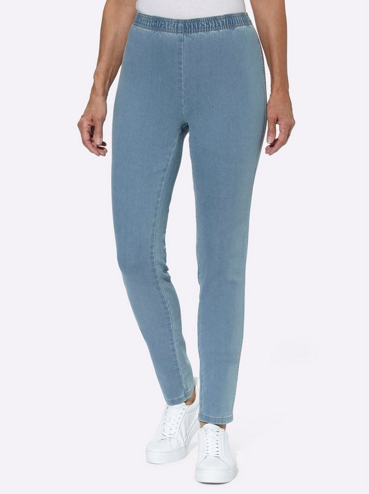 Sieh an! Bequeme Jeans Jeans – Bild 4 von 5