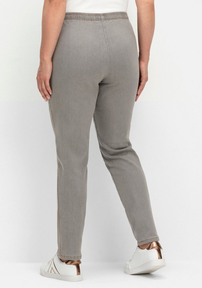Sieh an! Bequeme Jeans Jeans – Bild 2 von 5