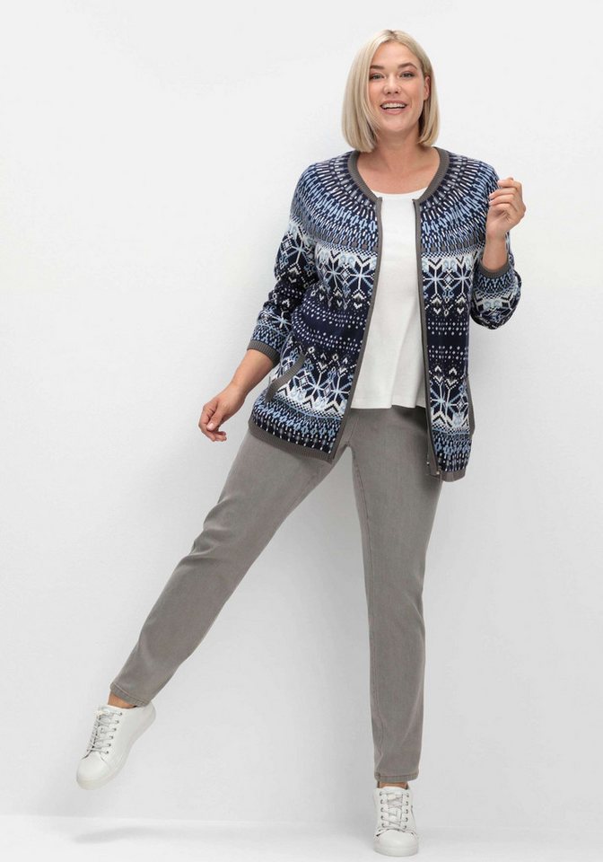 Sieh an! Bequeme Jeans Jeans – Bild 3 von 5