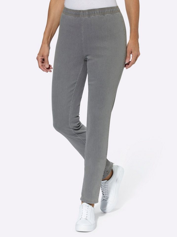 Sieh an! Bequeme Jeans Jeans – Bild 4 von 5