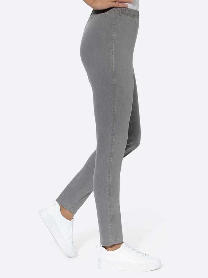 Sieh an! Bequeme Jeans Jeans – Bild 5 von 5