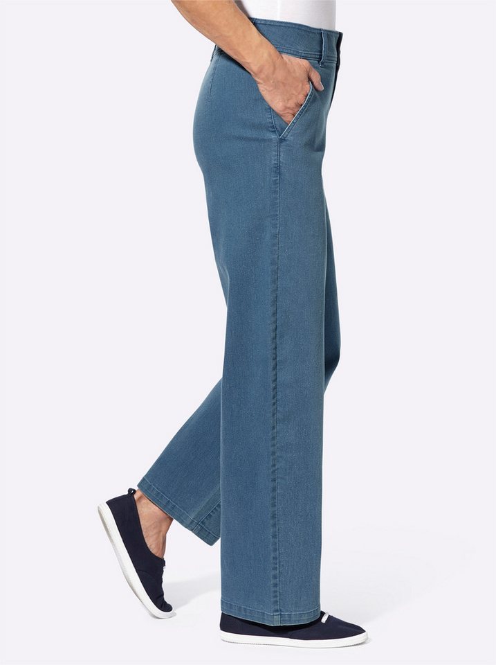 Sieh an! Bequeme Jeans Jeans erhöht – Bild 2 von 4