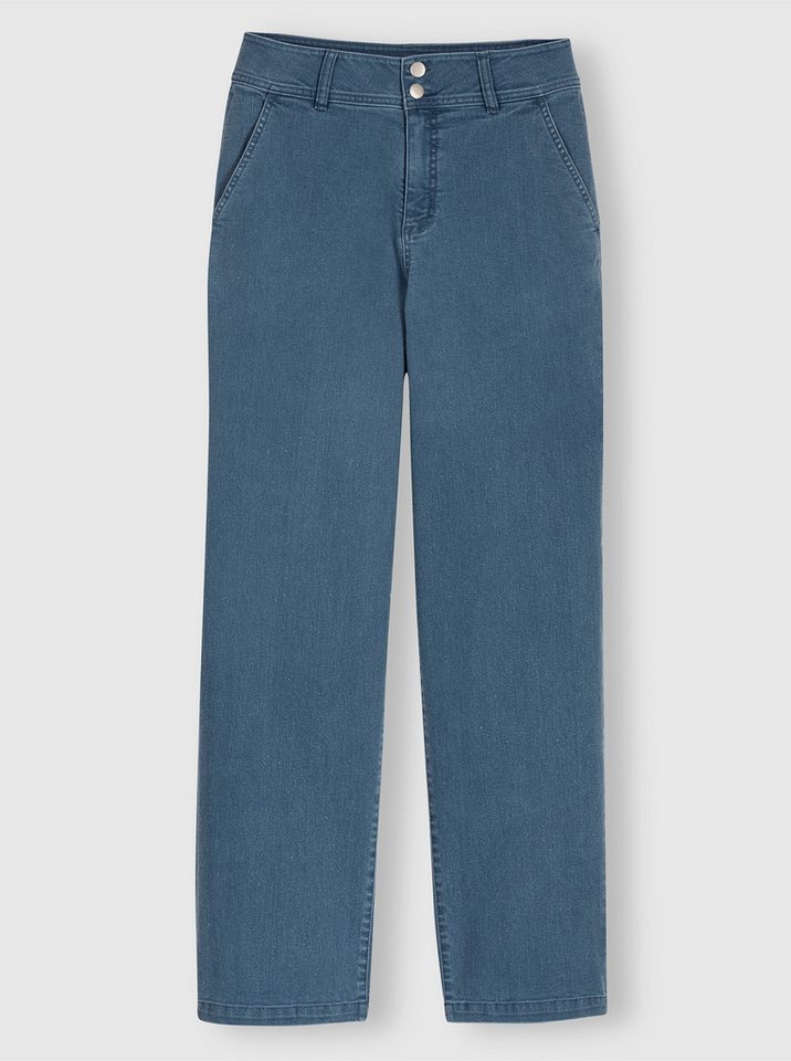 Sieh an! Bequeme Jeans Jeans erhöht – Bild 4 von 4