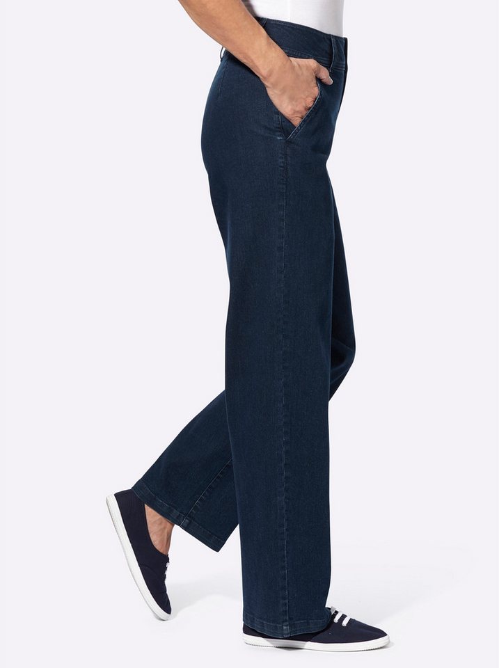 Sieh an! Bequeme Jeans Jeans erhöht – Bild 2 von 5