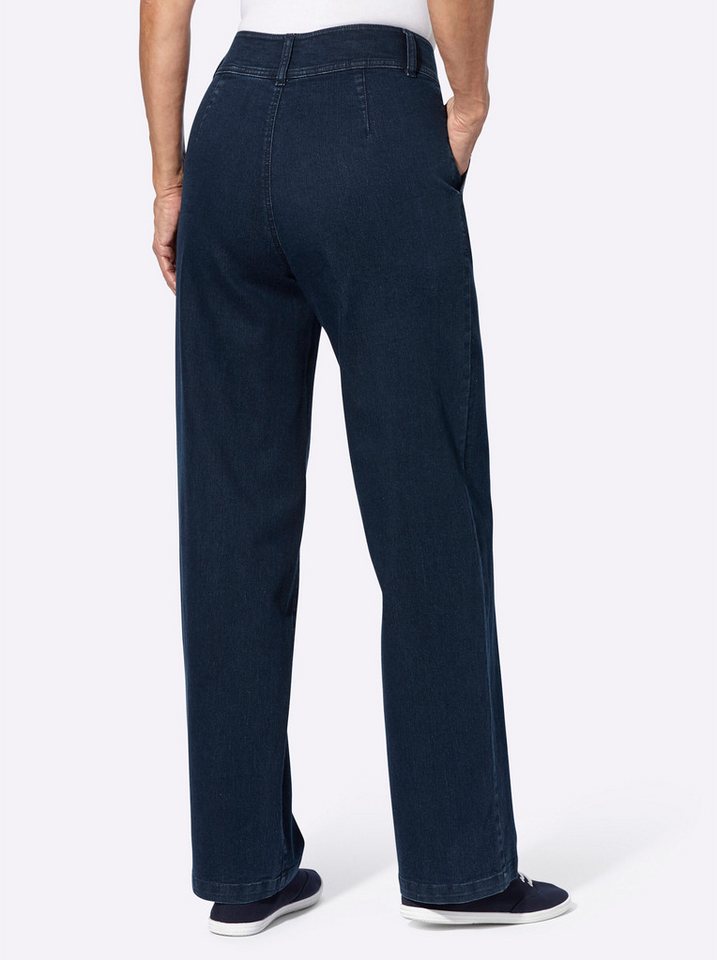 Sieh an! Bequeme Jeans Jeans erhöht – Bild 3 von 5