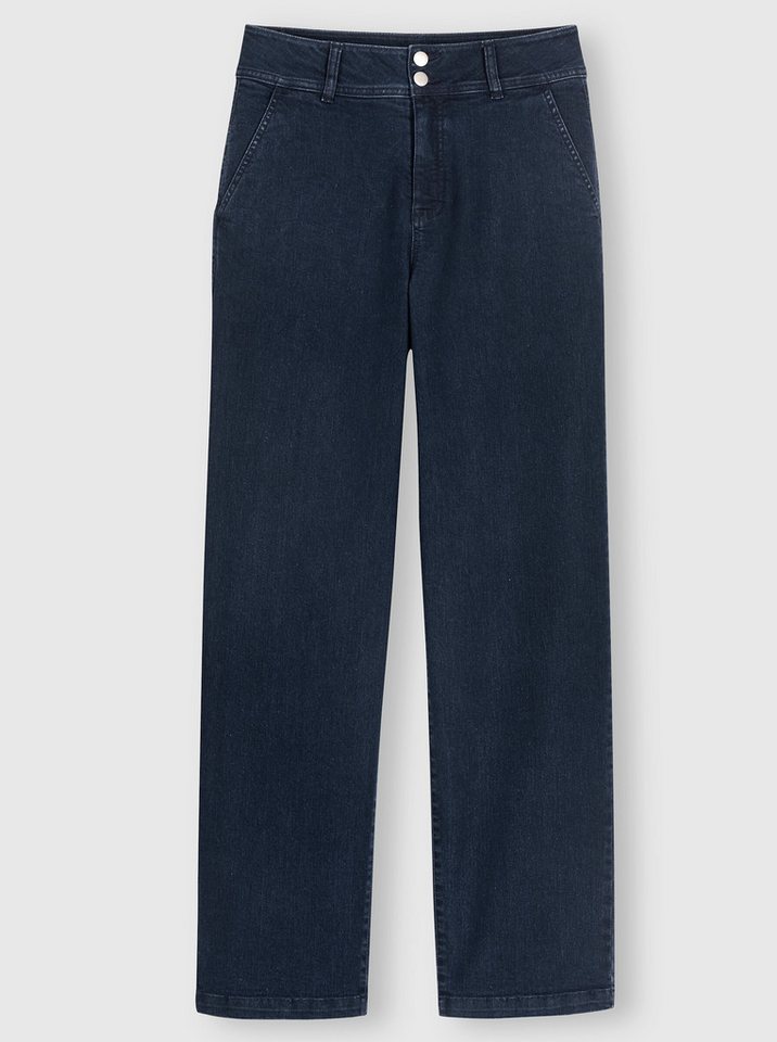 Sieh an! Bequeme Jeans Jeans erhöht – Bild 5 von 5