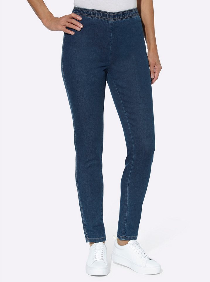 Sieh an! Bequeme Jeans Jeans – Bild 4 von 5