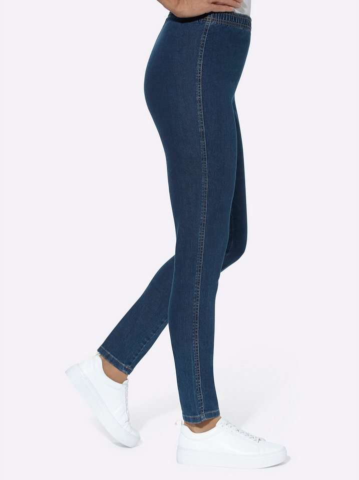 Sieh an! Bequeme Jeans Jeans – Bild 5 von 5