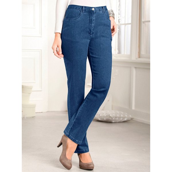Sieh an! Bequeme Jeans Jeans komfortabel