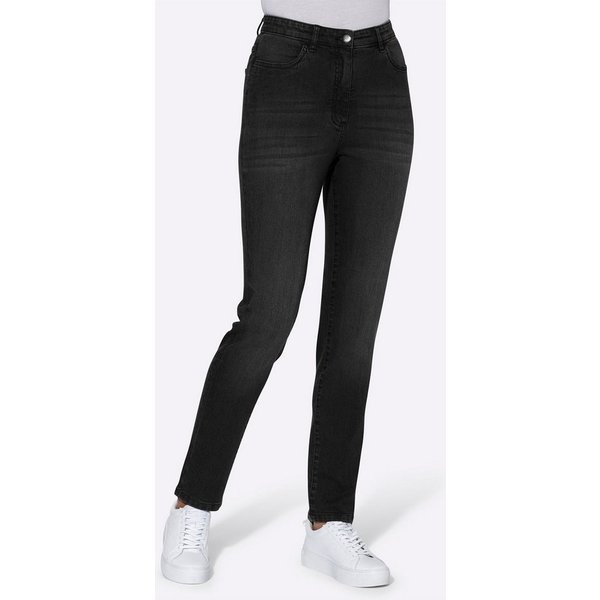 Sieh an! Bequeme Jeans Jeans komfortabel