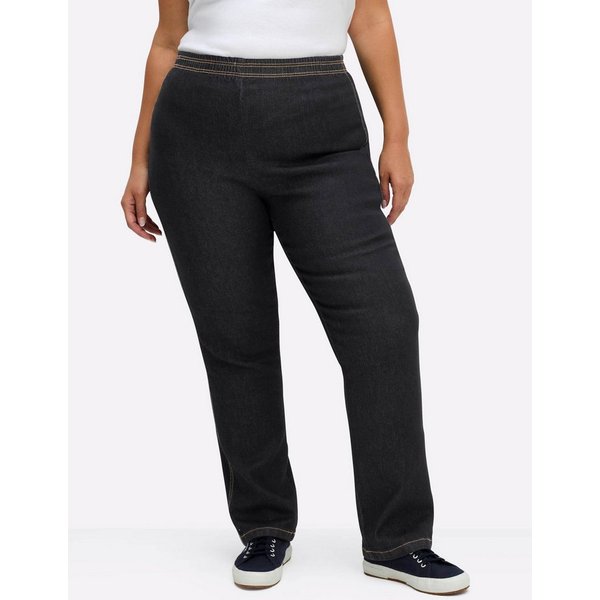 Sieh an! Bequeme Jeans Jeans komfortabel