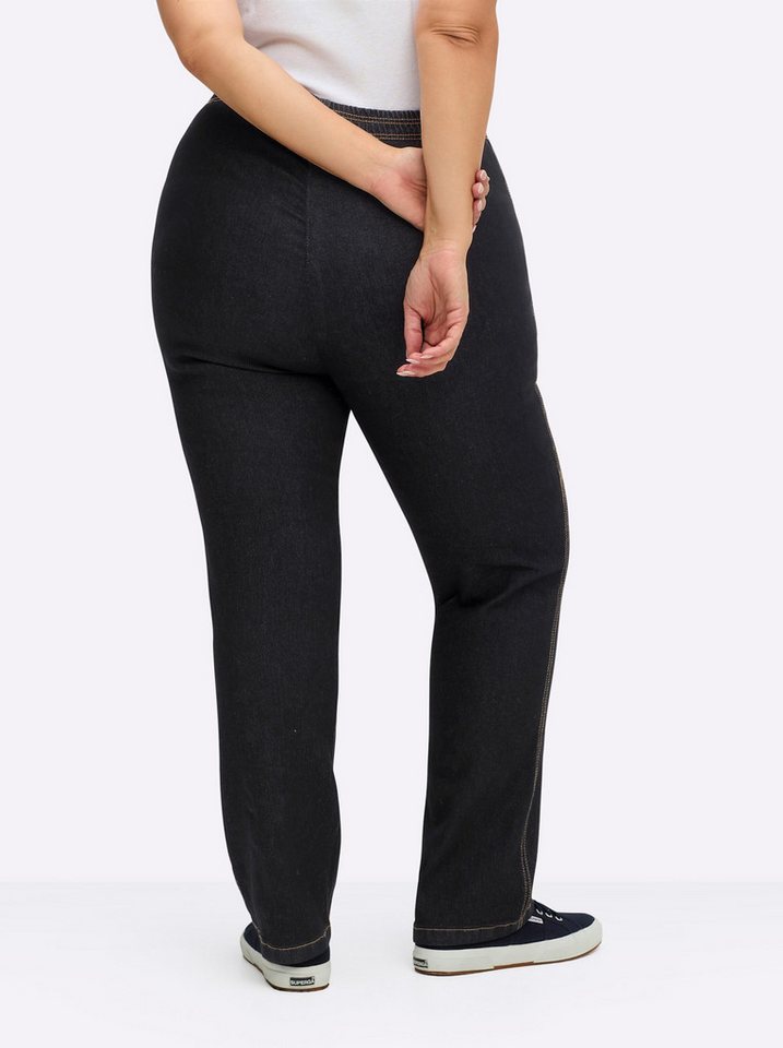 Sieh an! Bequeme Jeans Jeans komfortabel – Bild 2 von 5