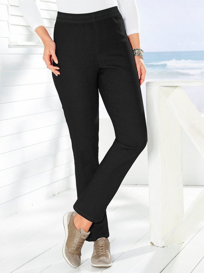 Sieh an! Bequeme Jeans Jeans komfortabel – Bild 5 von 5