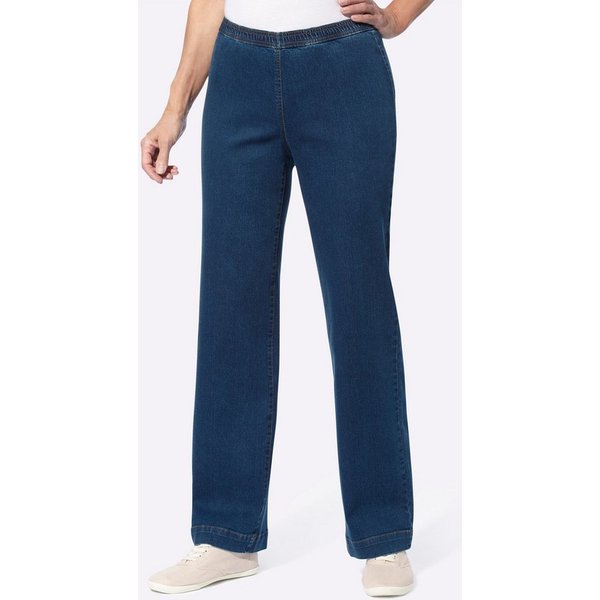 Sieh an! Bequeme Jeans Jeans komfortabel