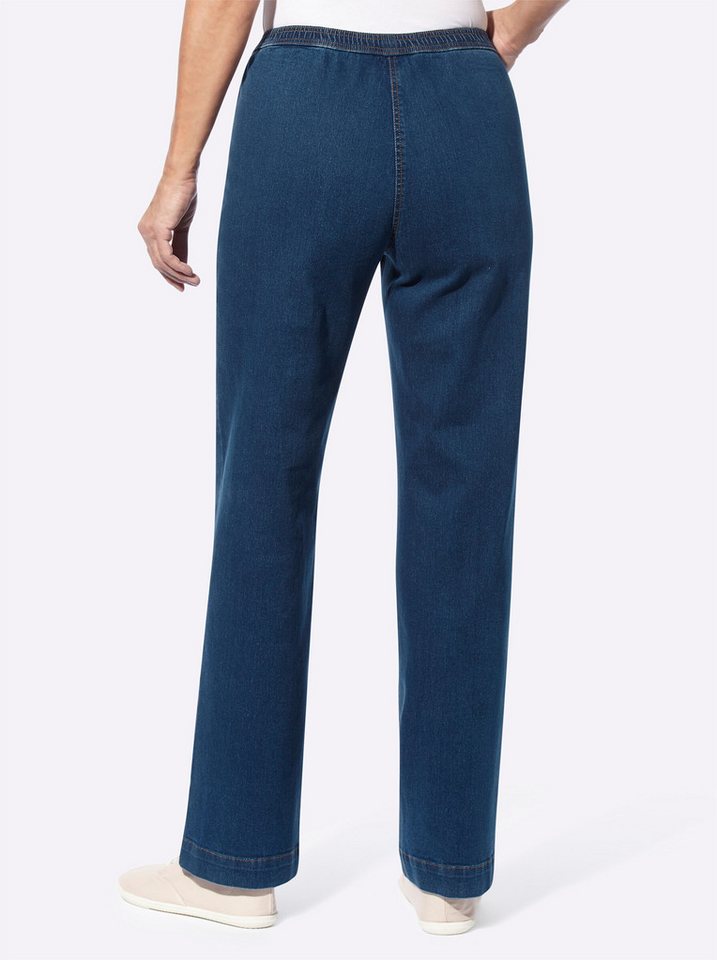 Sieh an! Bequeme Jeans Jeans komfortabel – Bild 3 von 4