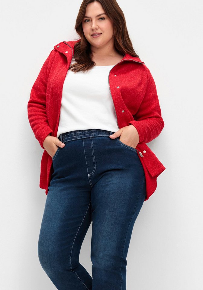 Sieh an! Bequeme Jeans Jeans komfortabel – Bild 3 von 4