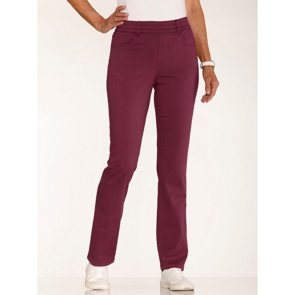 Sieh an! Bequeme Jeans Jeans komfortabel