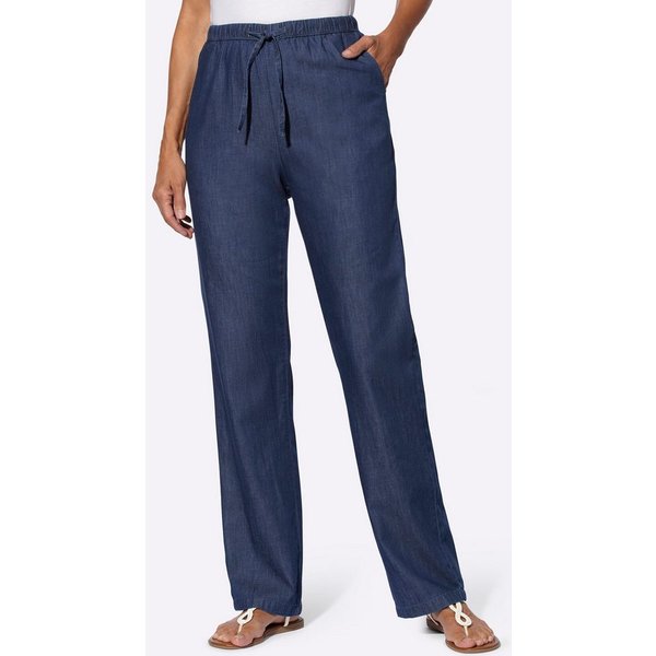 Sieh an! Bequeme Jeans Jeans komfortabel