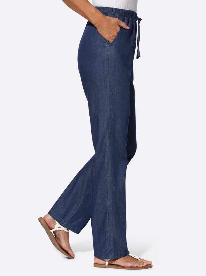 Sieh an! Bequeme Jeans Jeans komfortabel – Bild 2 von 5